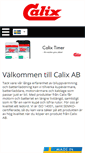 Mobile Screenshot of calix.se